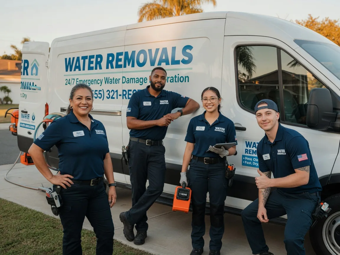 Water Removal company in Wingate, IN
